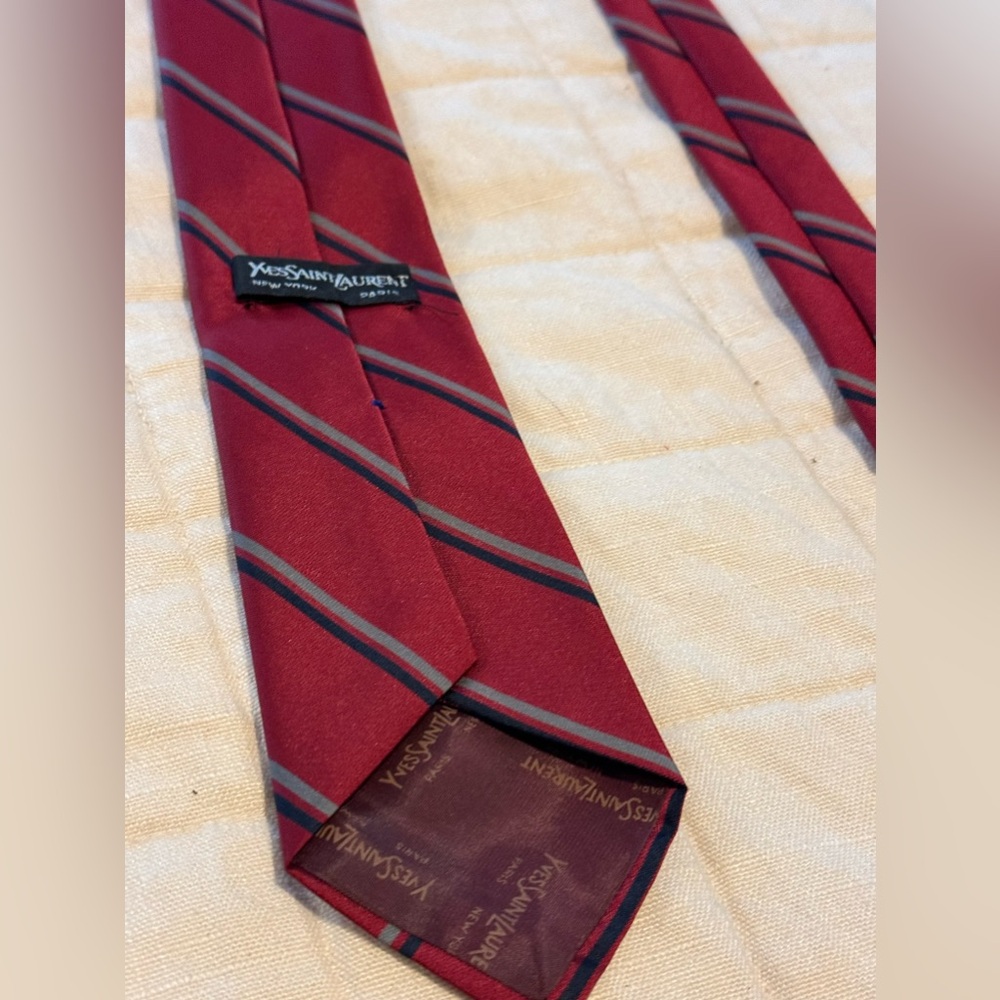 Vintage Yves Saint Laurent Tie